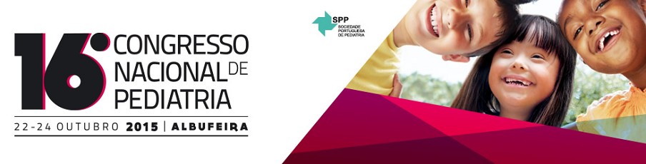 16 Congresso Nacional de Pediatra - 2015 - Topo