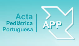 Acta Pediátrica Portuguesa