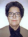 Dr.ª Fernanda Sampayo - 1ª Presidente da Secção