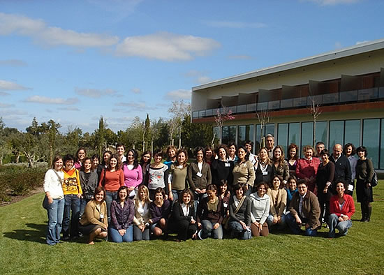 Foto do Grupo do Curso de Inverno